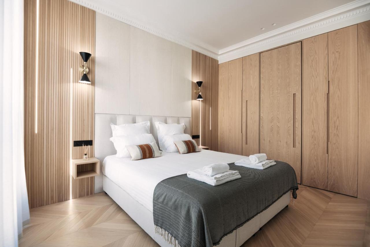 Highstay - Luxury Serviced Apartments - North Marais 1 Paris Exterior foto