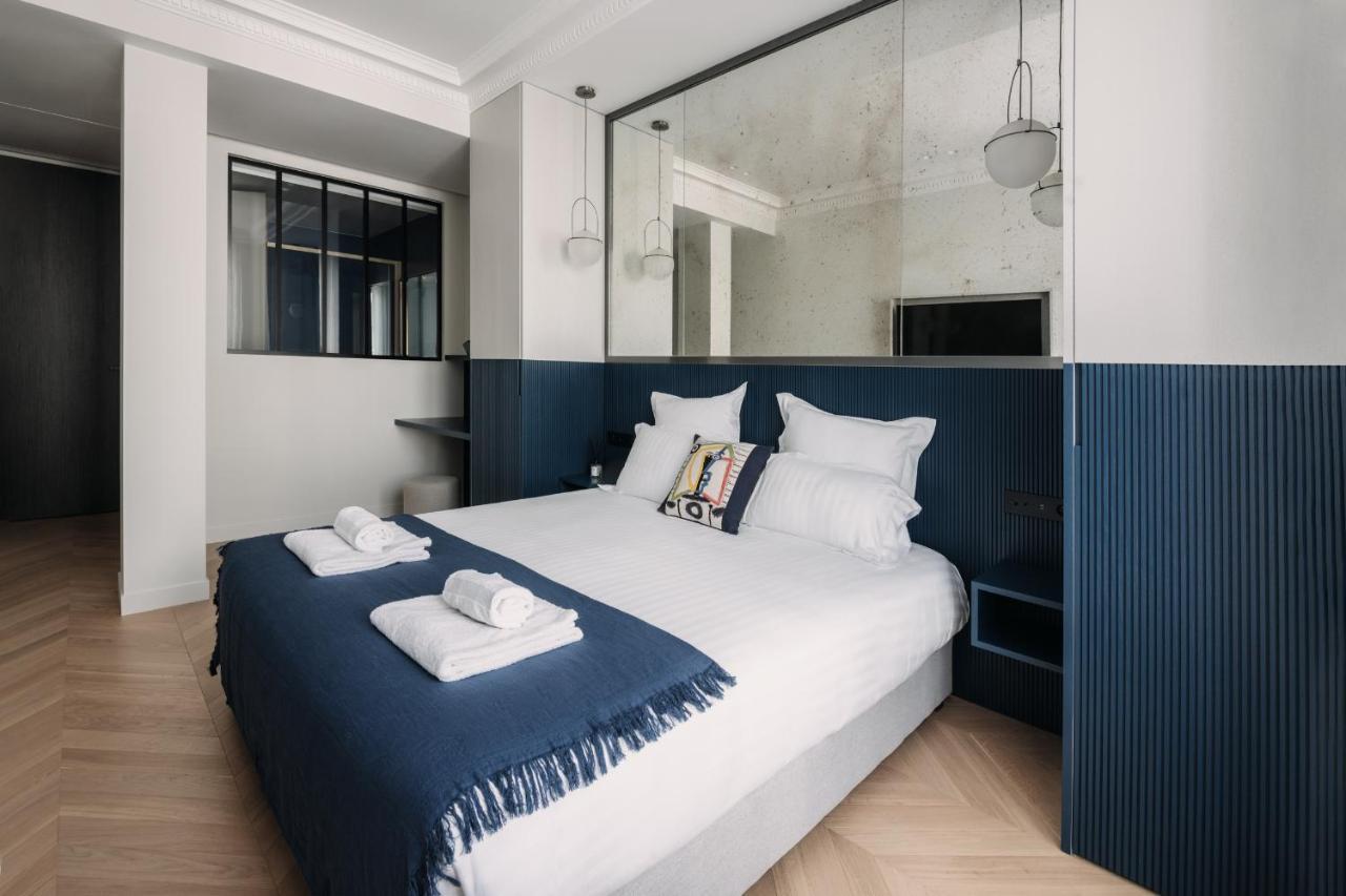 Highstay - Luxury Serviced Apartments - North Marais 1 Paris Exterior foto