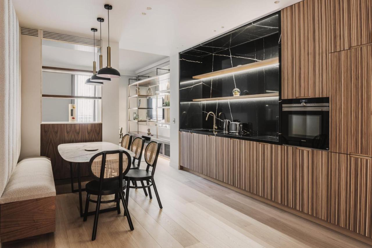 Highstay - Luxury Serviced Apartments - North Marais 1 Paris Exterior foto