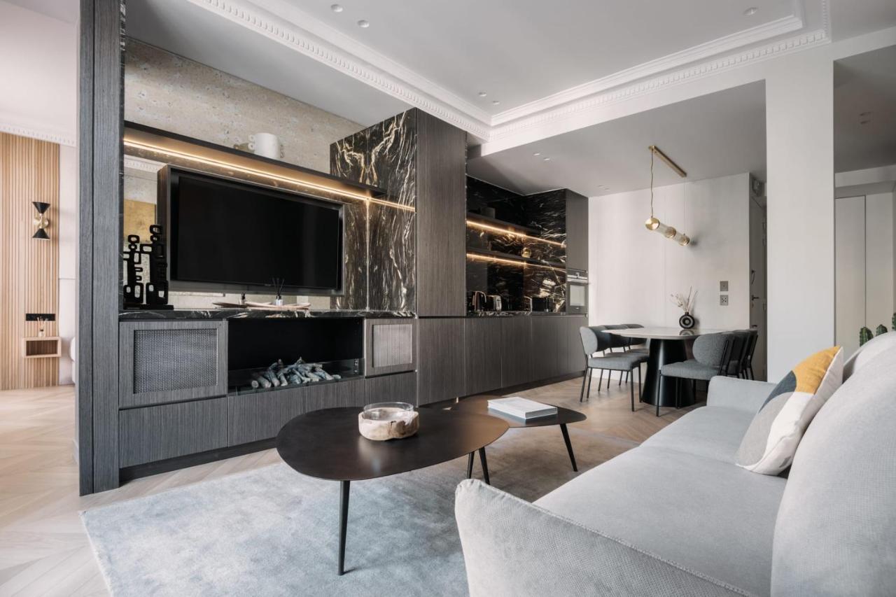 Highstay - Luxury Serviced Apartments - North Marais 1 Paris Exterior foto